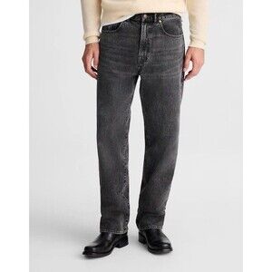 Madewell The 1991 Loose Straight Men's Jean in Black Denim 29x30 EUC!!